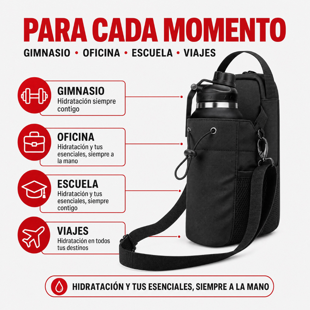 Bolso Deportivo Magnético Multifuncional