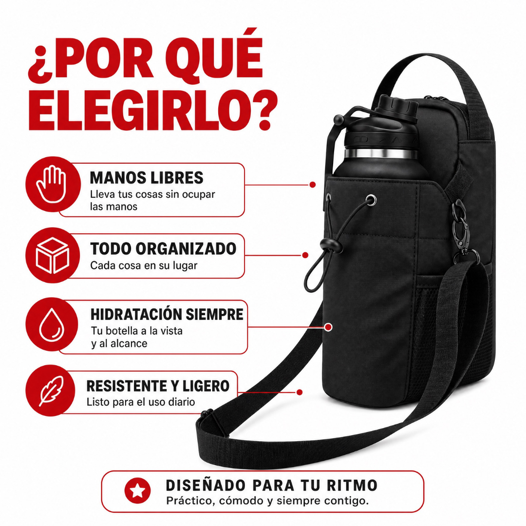 Bolso Deportivo Magnético Multifuncional